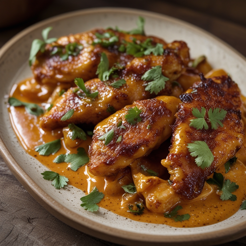 Crispy Bang Bang Chicken Recipe with Spicy Creamy Sauce - Easy Weeknight Dinner