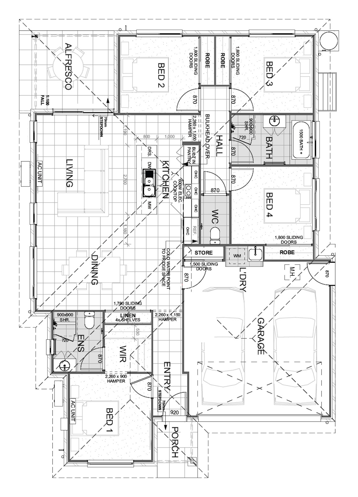 House and Land Investment Property in Rosewood, QLD (3.98% Yield) | Aus Investment Properties - Floor Plan 1