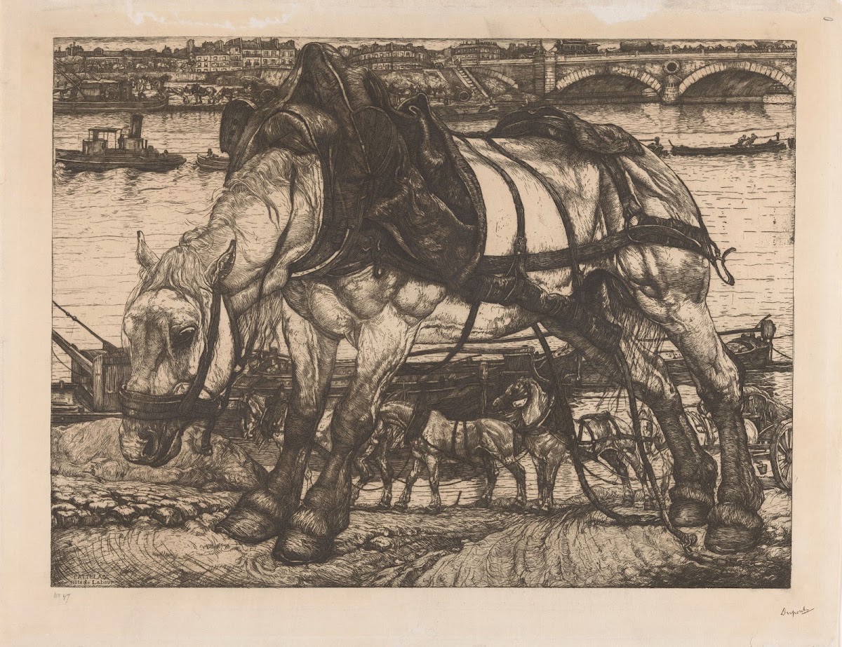 Bête de labeur 1898