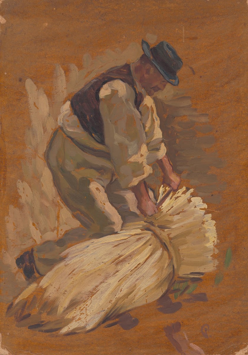 Study of a Sheaf Binder 1928