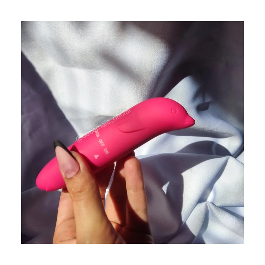 Mini Vibrador Golfinho – Miss Collection