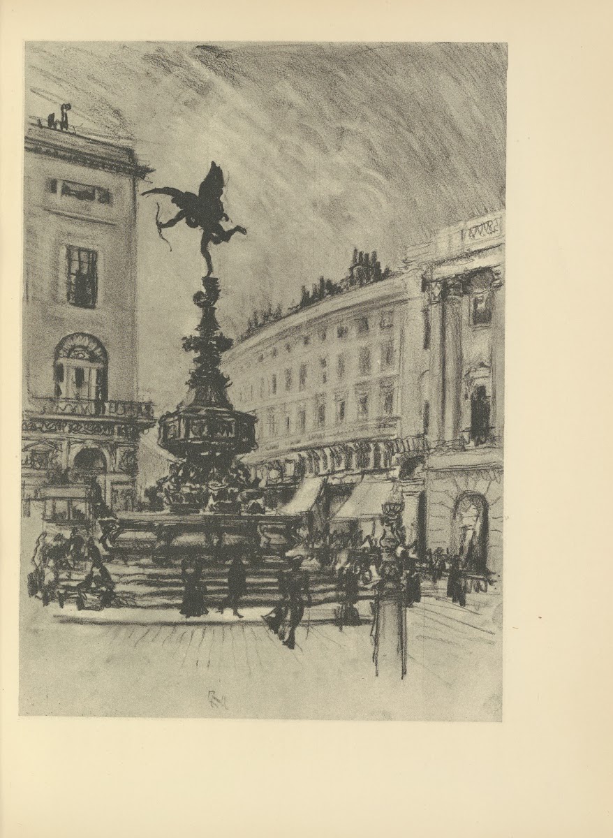 Piccadilly Circus 1928