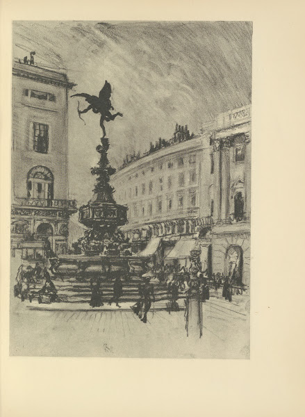 Piccadilly Circus 1928