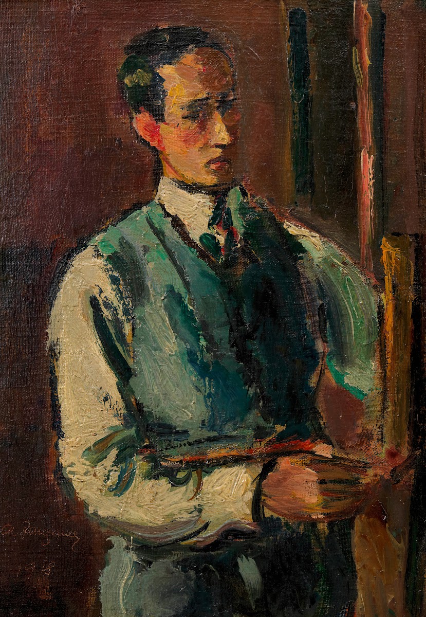 Selbstbildnis Anton Faistauer 1918