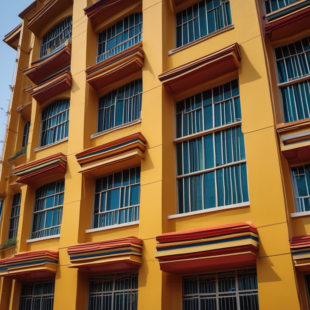 Hình minh họa: Khung cảnh cửa hàng và quy trình kinh doanh