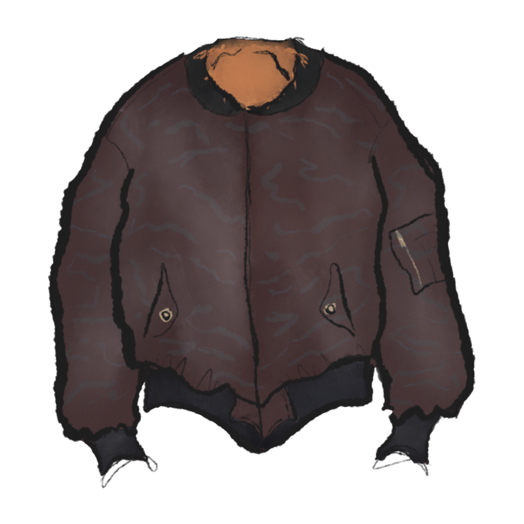Yeezy Mowalola Darkweb Bomber Jacket product image
