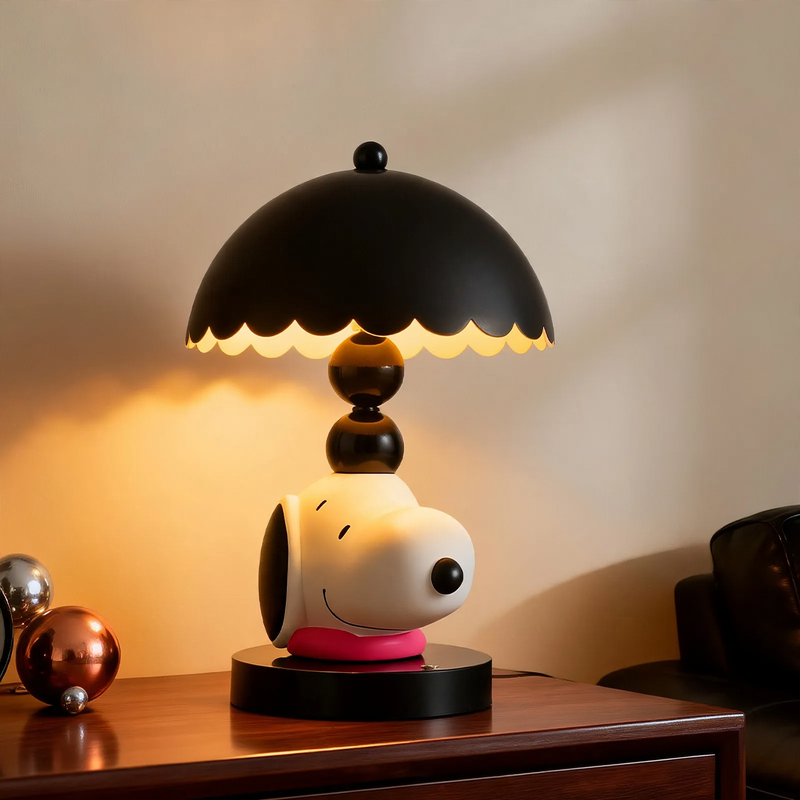 Snoopy night lamp for children's room