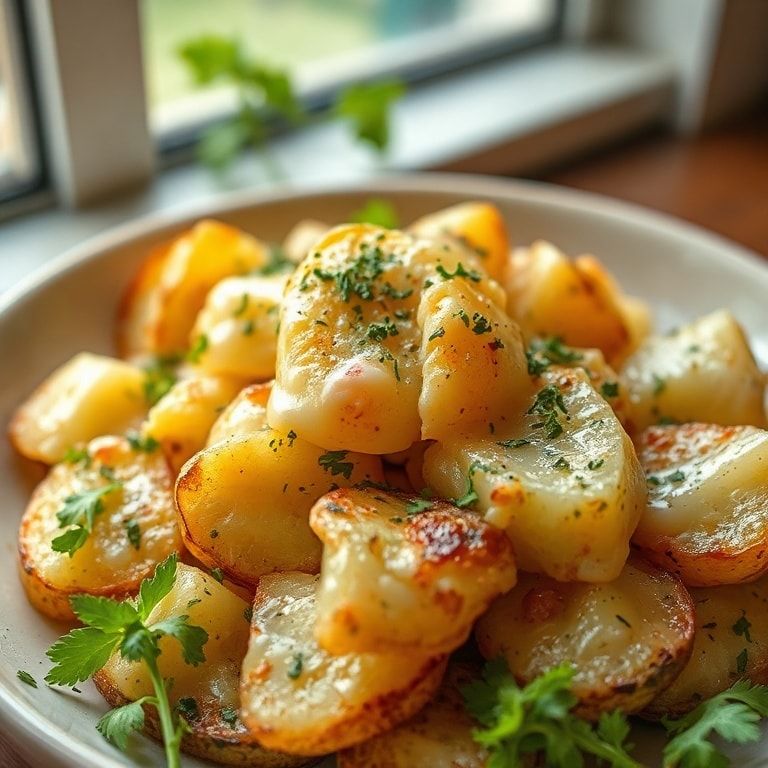 Crispy Smashed Potato Salad – Easy, Crunchy Weeknight Side