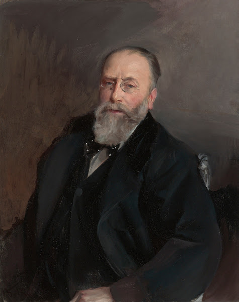 Portrait Of Baron De Rothschild 1903