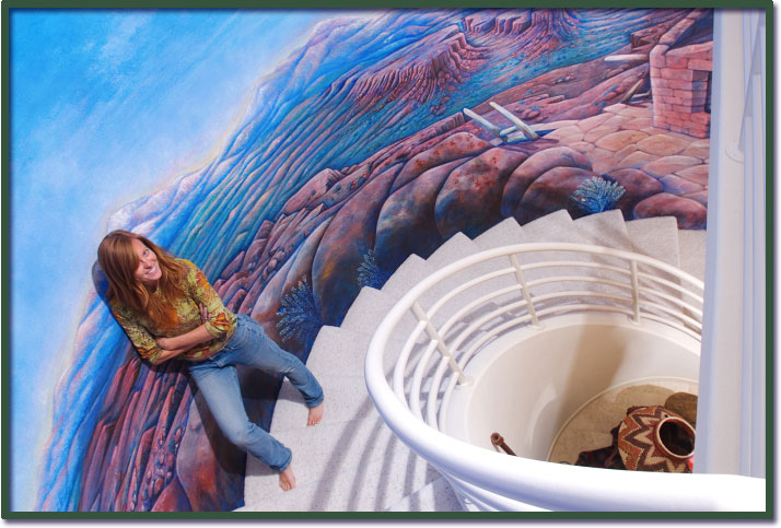 The Anansi Canyon Mural