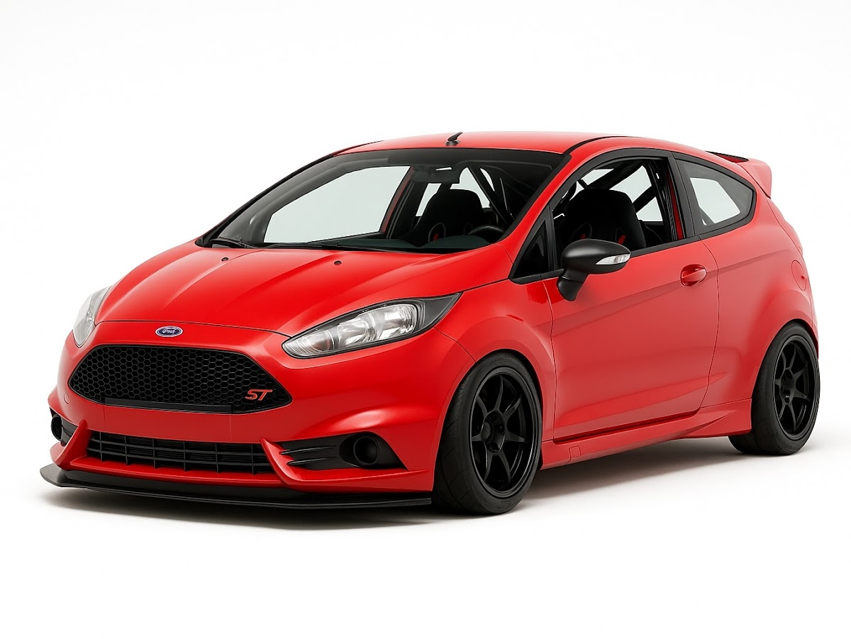 Ford Fiesta VI – recambios deportivos y accesorios de competición