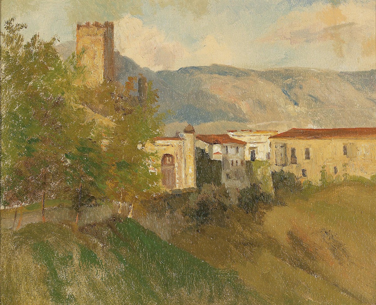 Südliche Landschaft