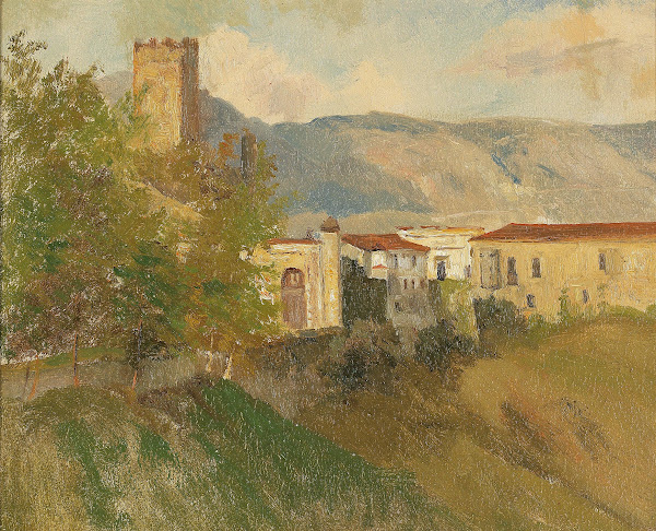 Südliche Landschaft