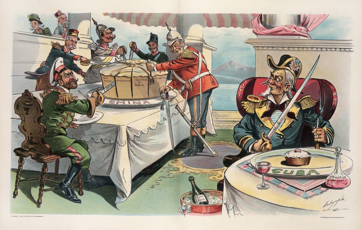 No chance to criticize 1898