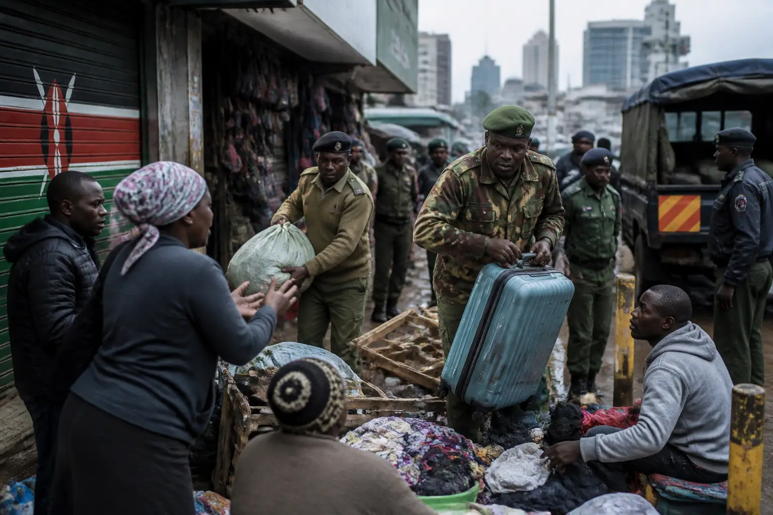 Editorial image for Kenya's Crackdown on Foreign Hawkers Sparks Xenophobia Concerns