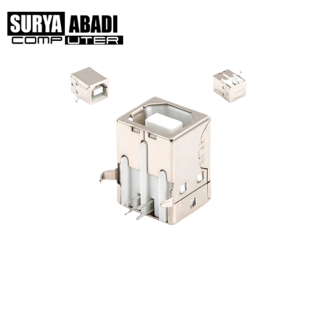 SOCKET PRINTER USB TYE B FEMALE 4 PIN