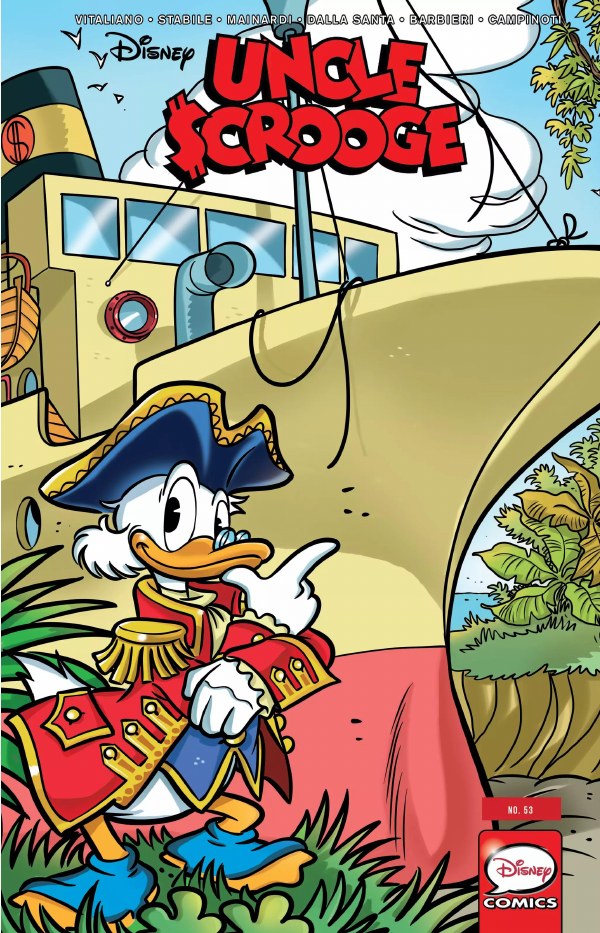 Bìa Uncle Scrooge
