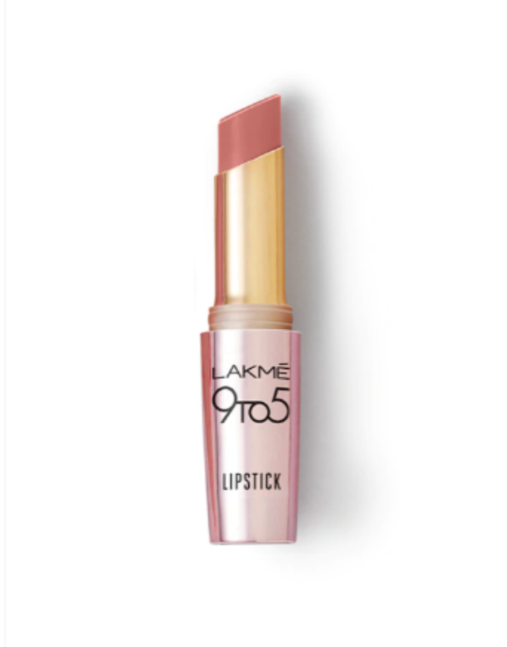 Lakme 9 to 5 Primer + Matte Lipstick - Blushing Nude MP7