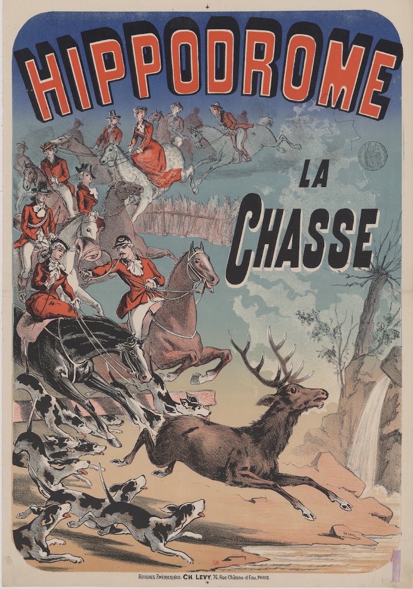 Hippodrome La chasse 1882 1888