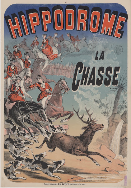 Hippodrome La chasse 1882 1888