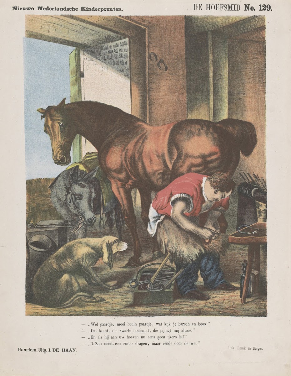 De hoefsmid 1875 1919
