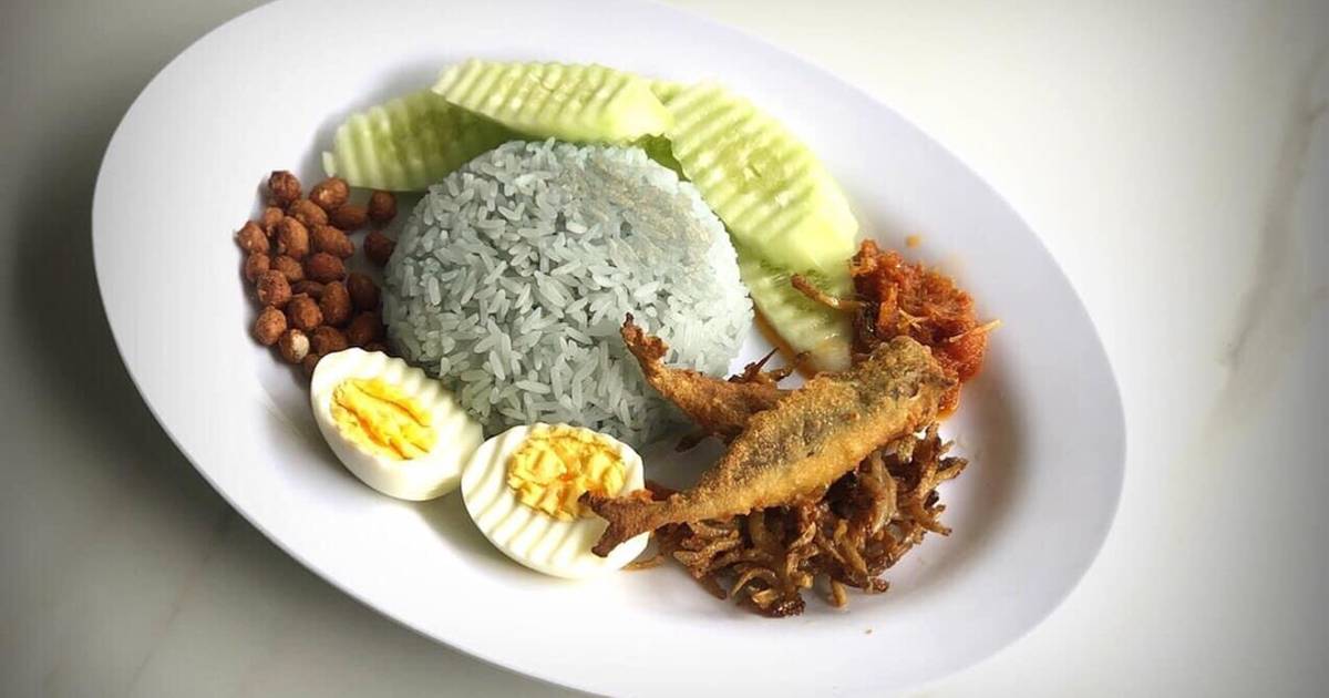 Cơm Nasi Lemak của Malaysia