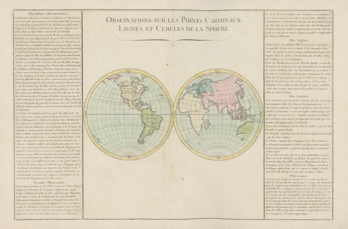 Atlas methodique et elementaire de geographie Pl08 1793