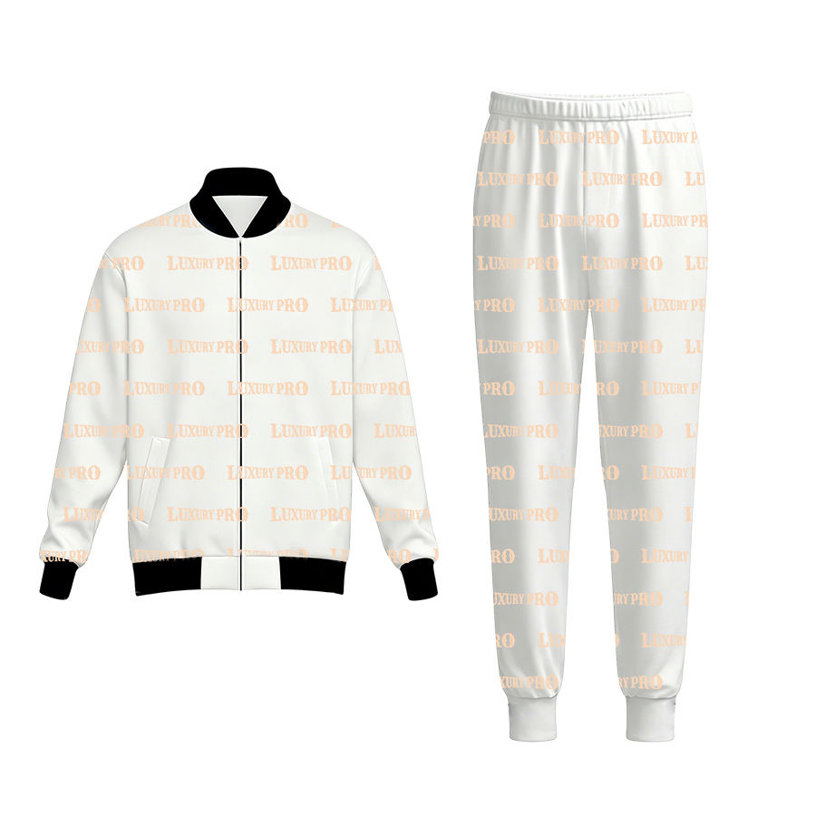 AOP Thick Pilot Jacket + Universal Sweatpants