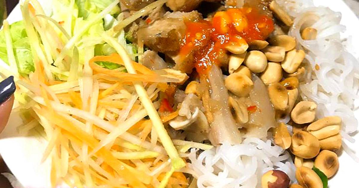 Bún Cuốn Mắm Nêm 🍽