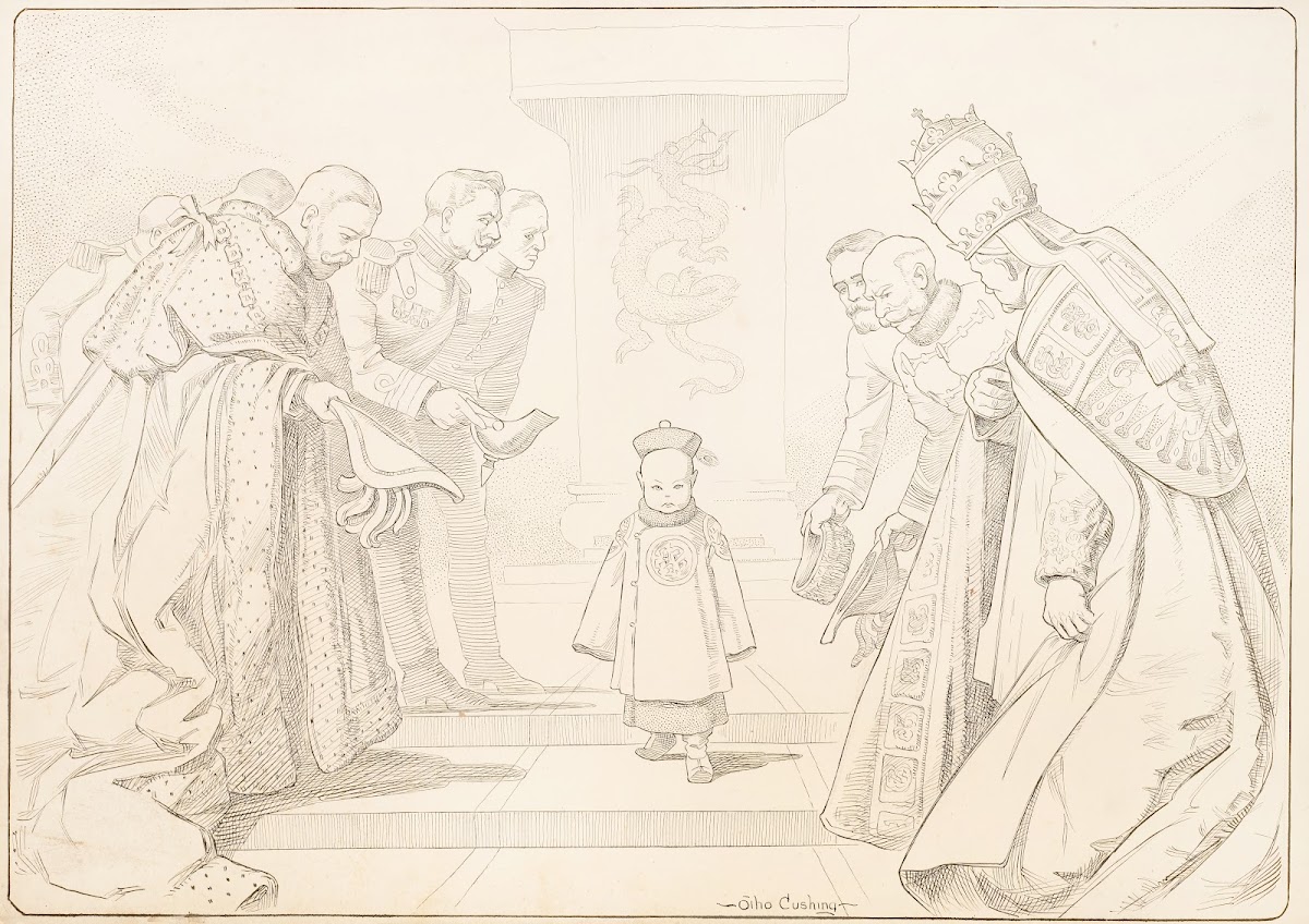 The Passing of his Celestial Majesty 1912