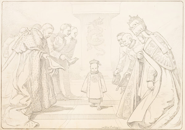 The Passing of his Celestial Majesty 1912