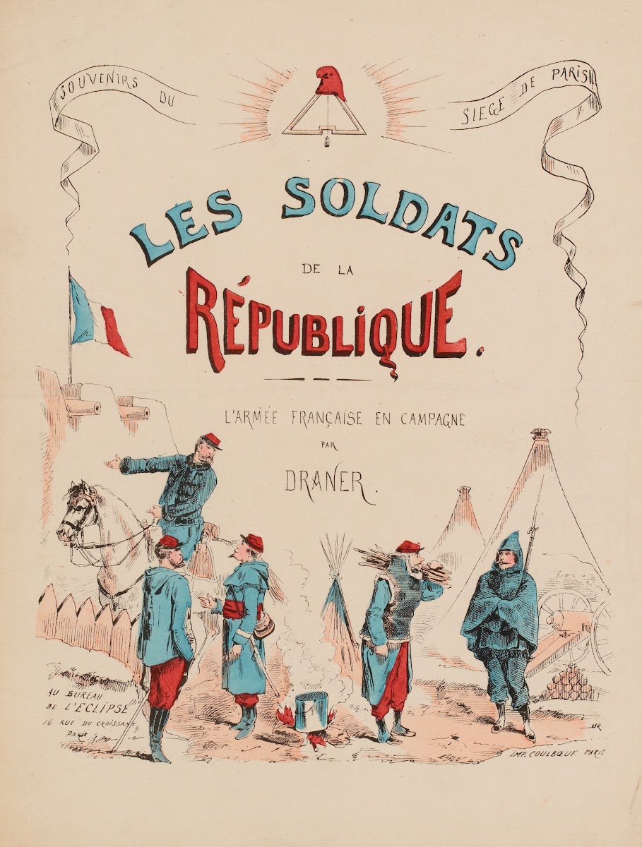 Les Soldats De La RéPublique  Title Page 1871