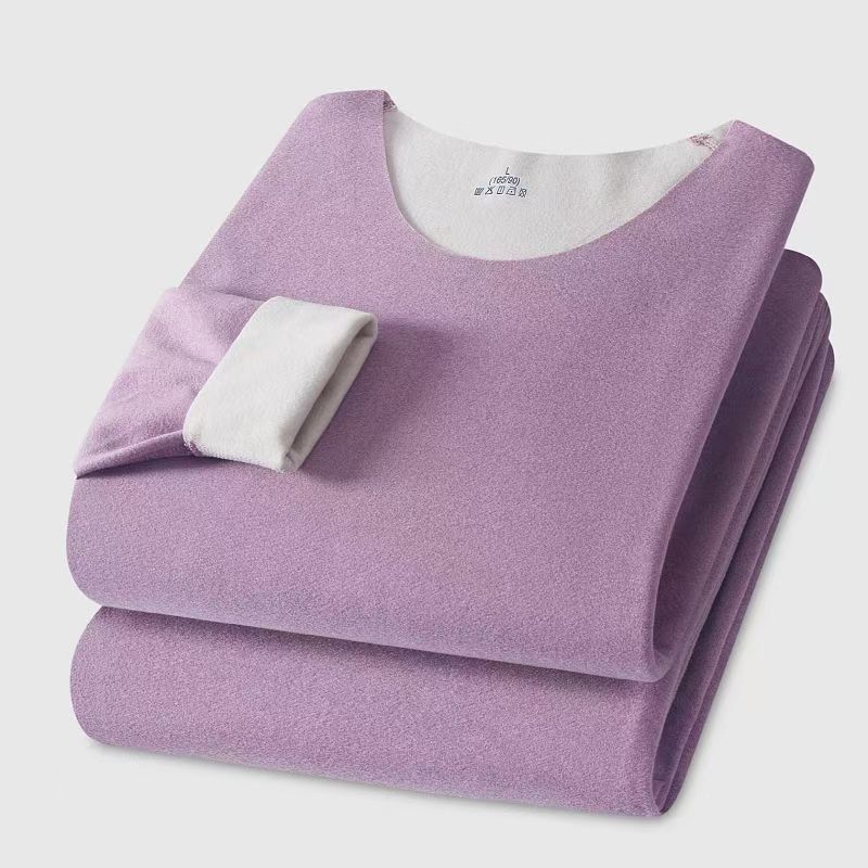 Thermal underwear set for women, self-warming