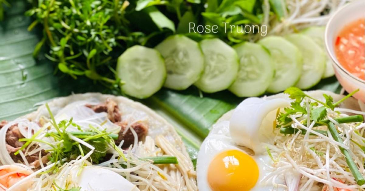 Bánh Xèo Thập Cẩm Cô Rose