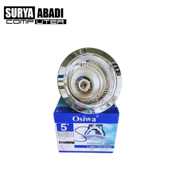 FITTING DOWNLIGHT OSIWA DL-508 SILVER