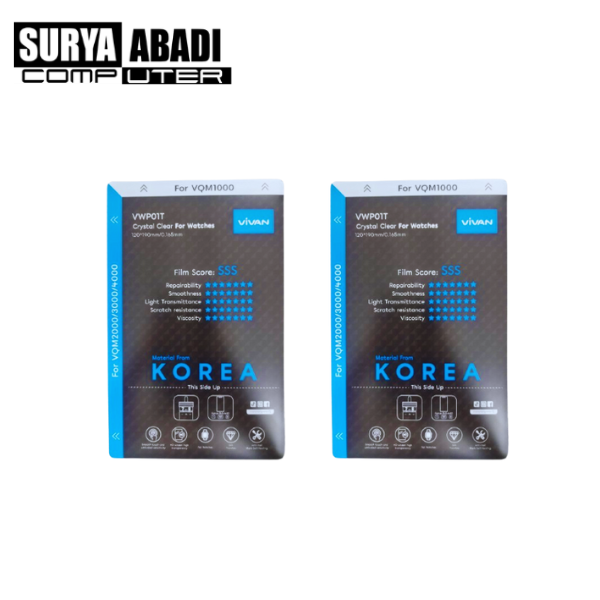 Screen Protector Vivan VWP01T Crystal Clear