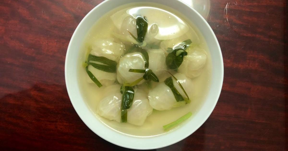Canh bắp cải cuộn thịt