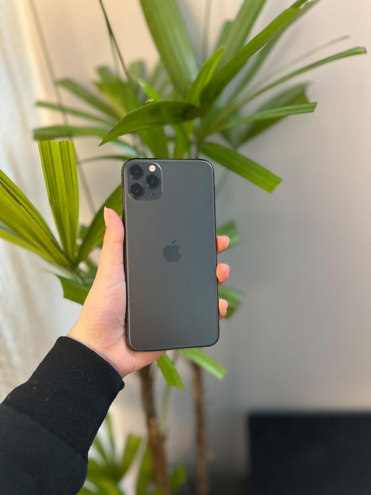 iPhone 11 Pro Max 256GB Cinza-espacial