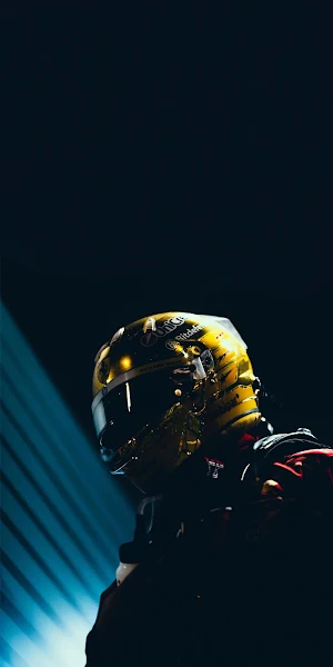 Charles Leclerc Ferrari Racing Helmet 5K iPhone Wallpaper Background