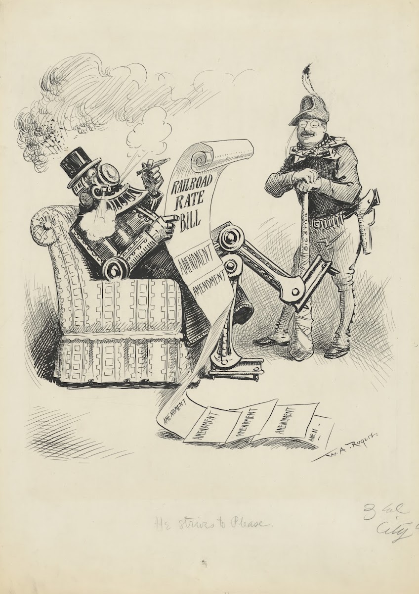 He strives to please 1906