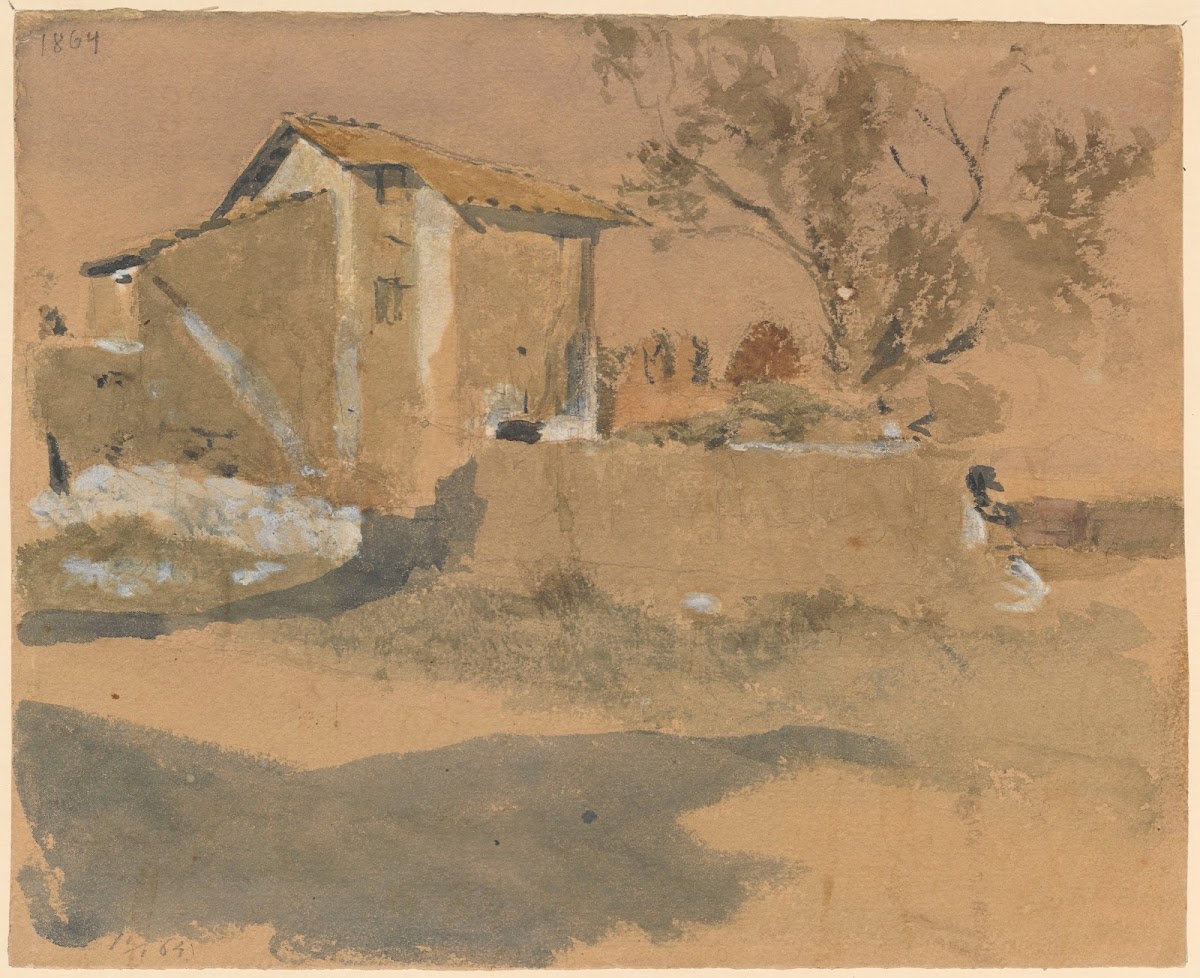 Italian farm 1864