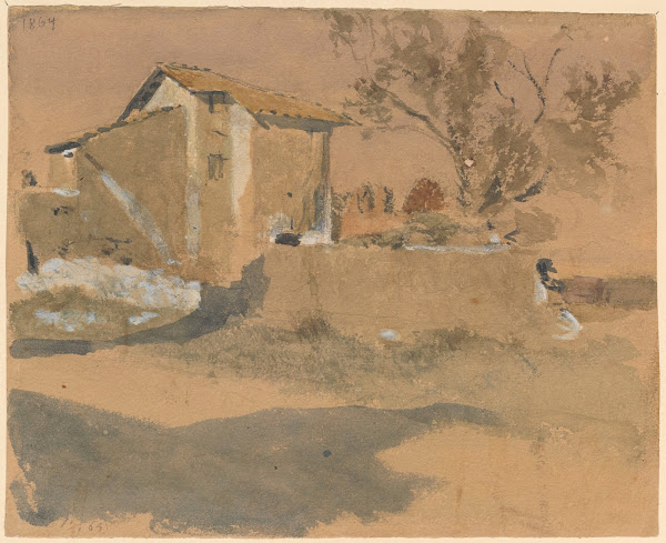 Italian farm 1864