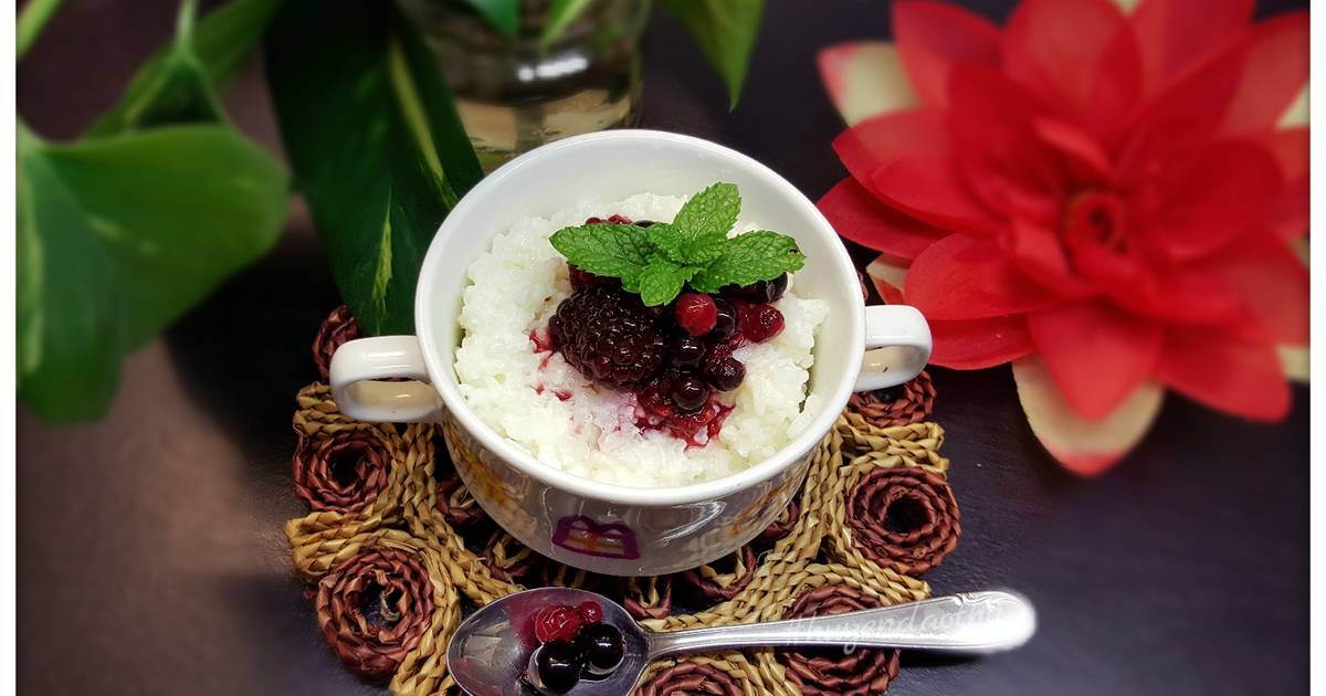 Cháo Gạo Sữa 🍚🍧🍎🍒🍓🍇
