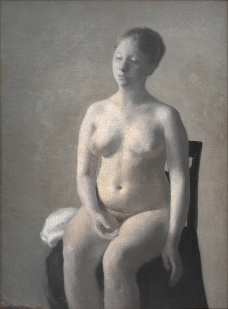 Seated Female Nude 1889