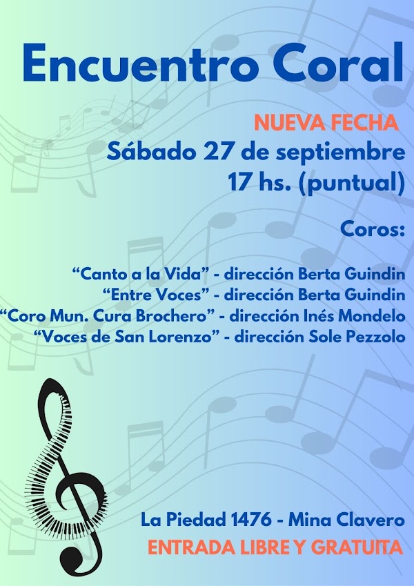 Encuentro Coral