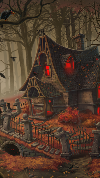 Haunted House Picture