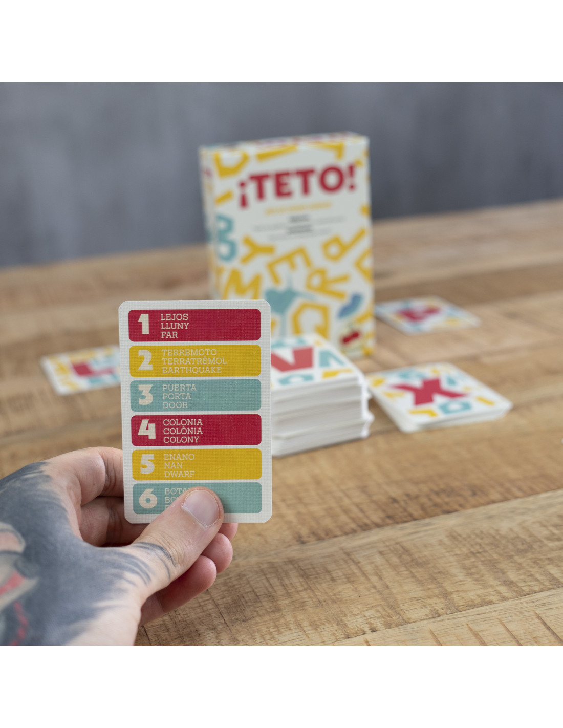 Portada de Teto — imagen 5