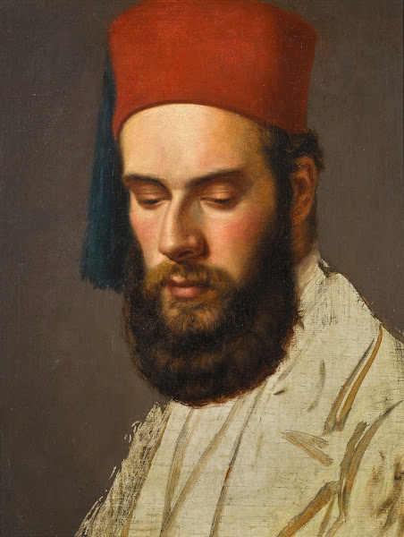 Portrait Study Of A Gentleman
