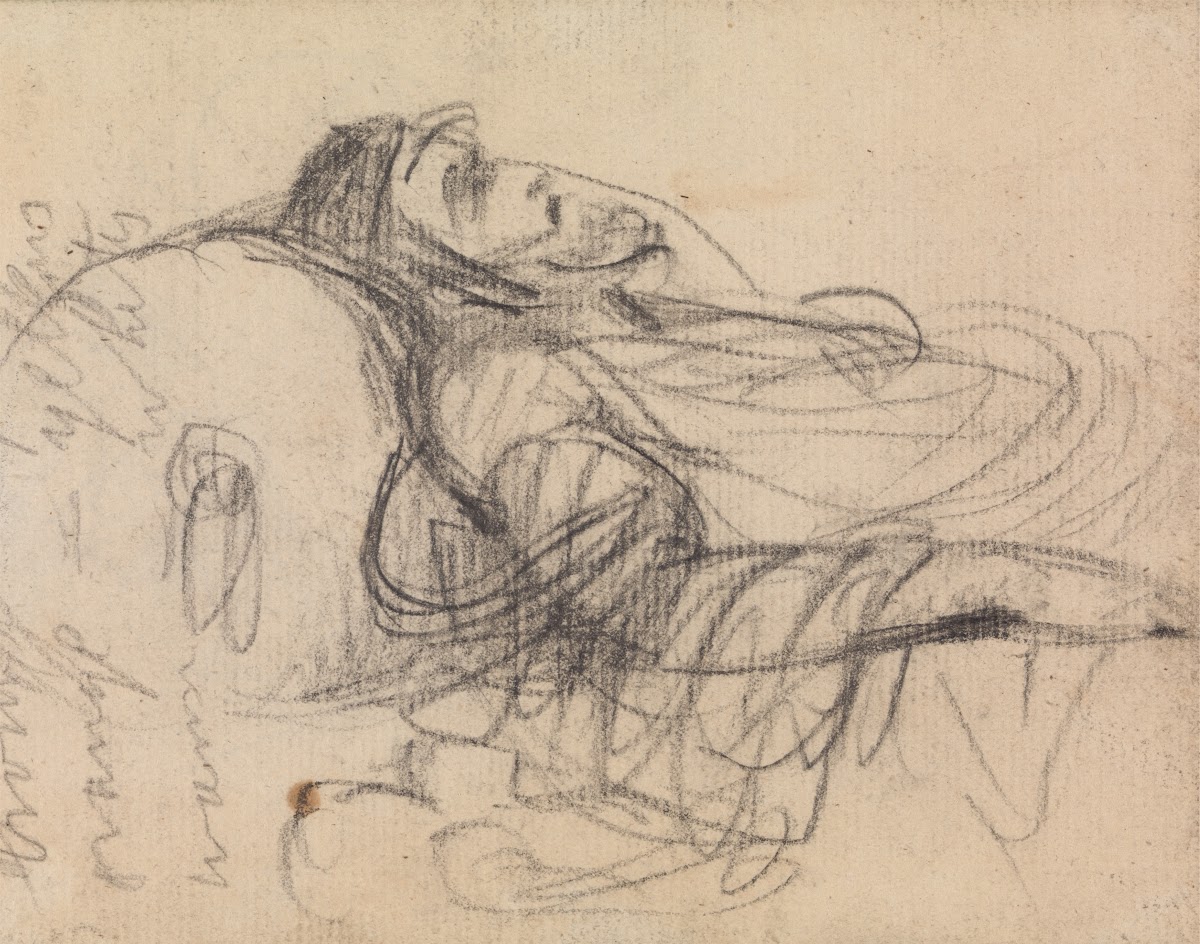 Study of a Man in Death
