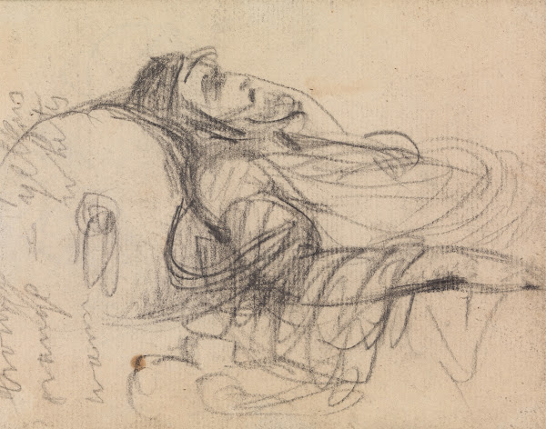 Study of a Man in Death